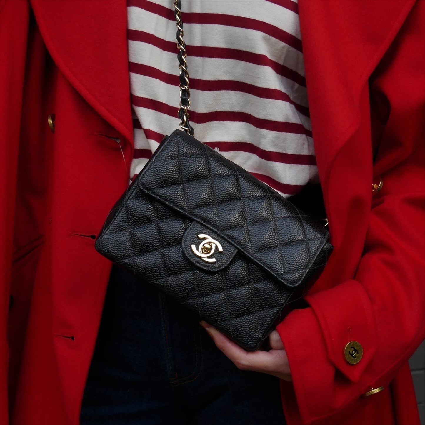 Chanel Flap Shoulder Bag - Lynora Bags