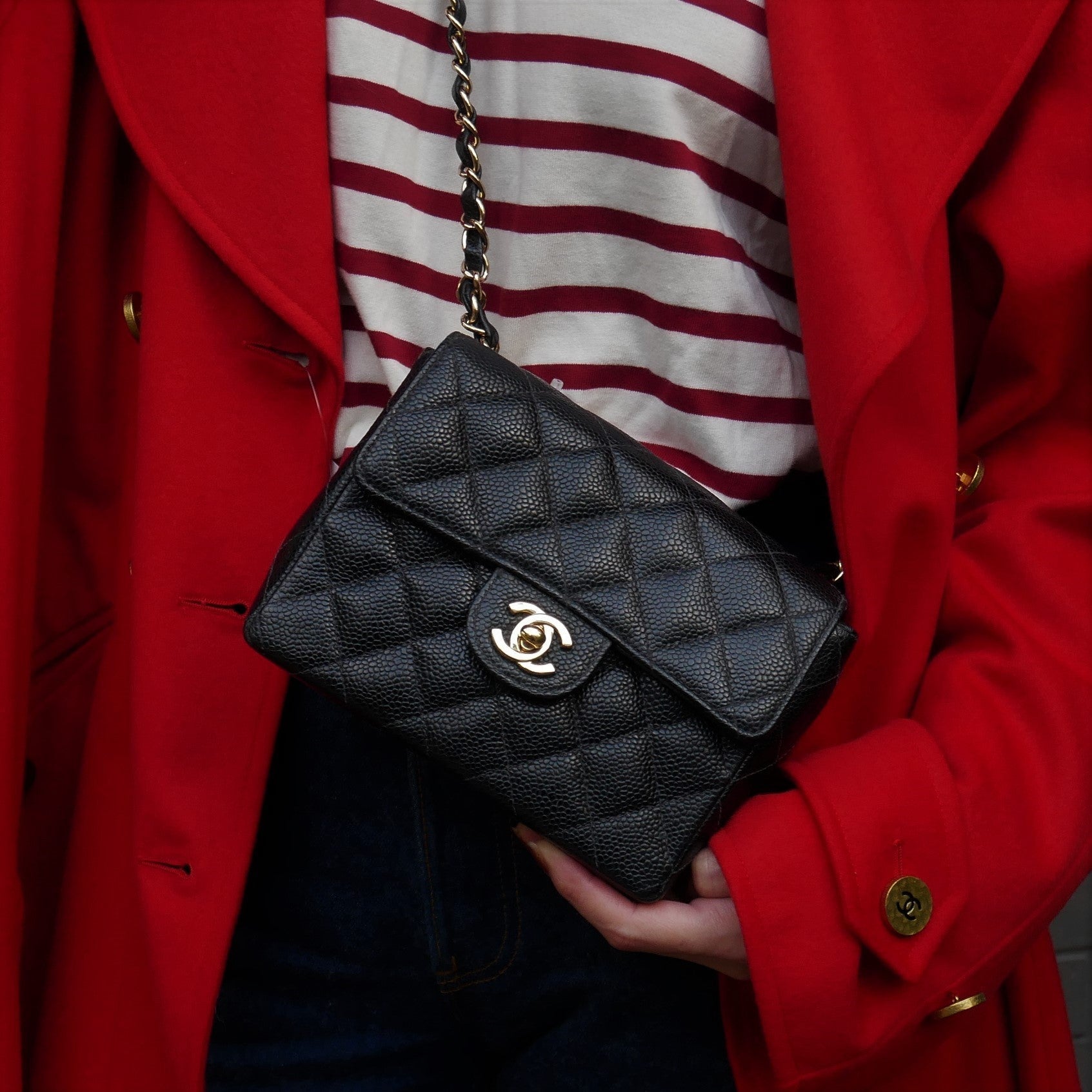 Chanel Flap Shoulder Bag - Lynora Bags