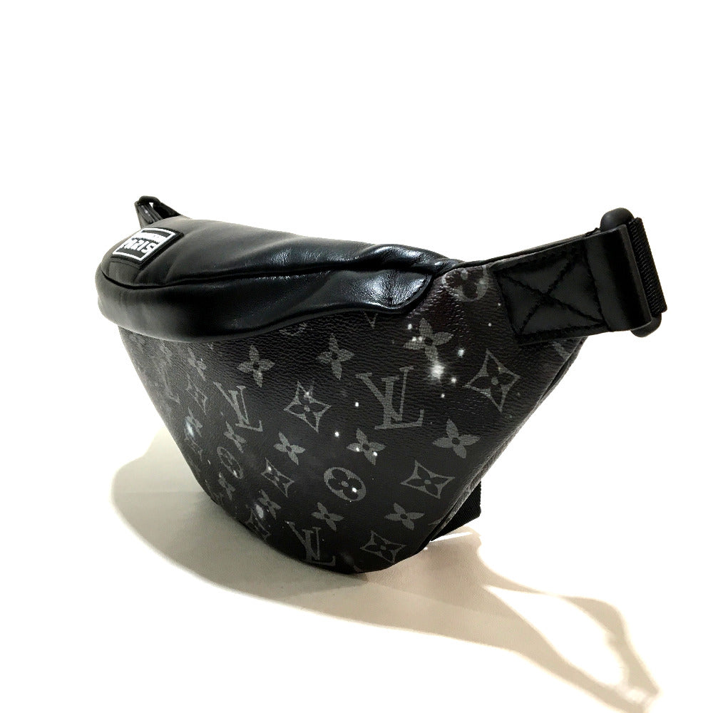 LOUIS VUITTON Sling bag Ｍ44444 Monogram Galaxy Canvas, Leather Silverx black Monogram Galaxy Discovery Bum Bag