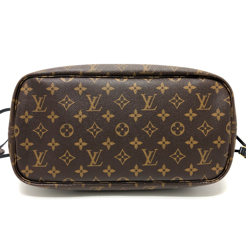 LOUIS VUITTON Tote Bag Monogram macacer canvas Brown World tour Neverfull MM