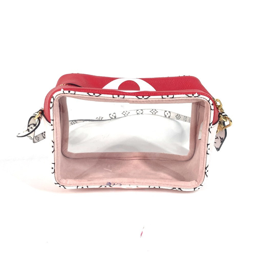 LOUIS VUITTON Shoulder Bag Monogram giant canvas Red Monogram Giant Beach porch