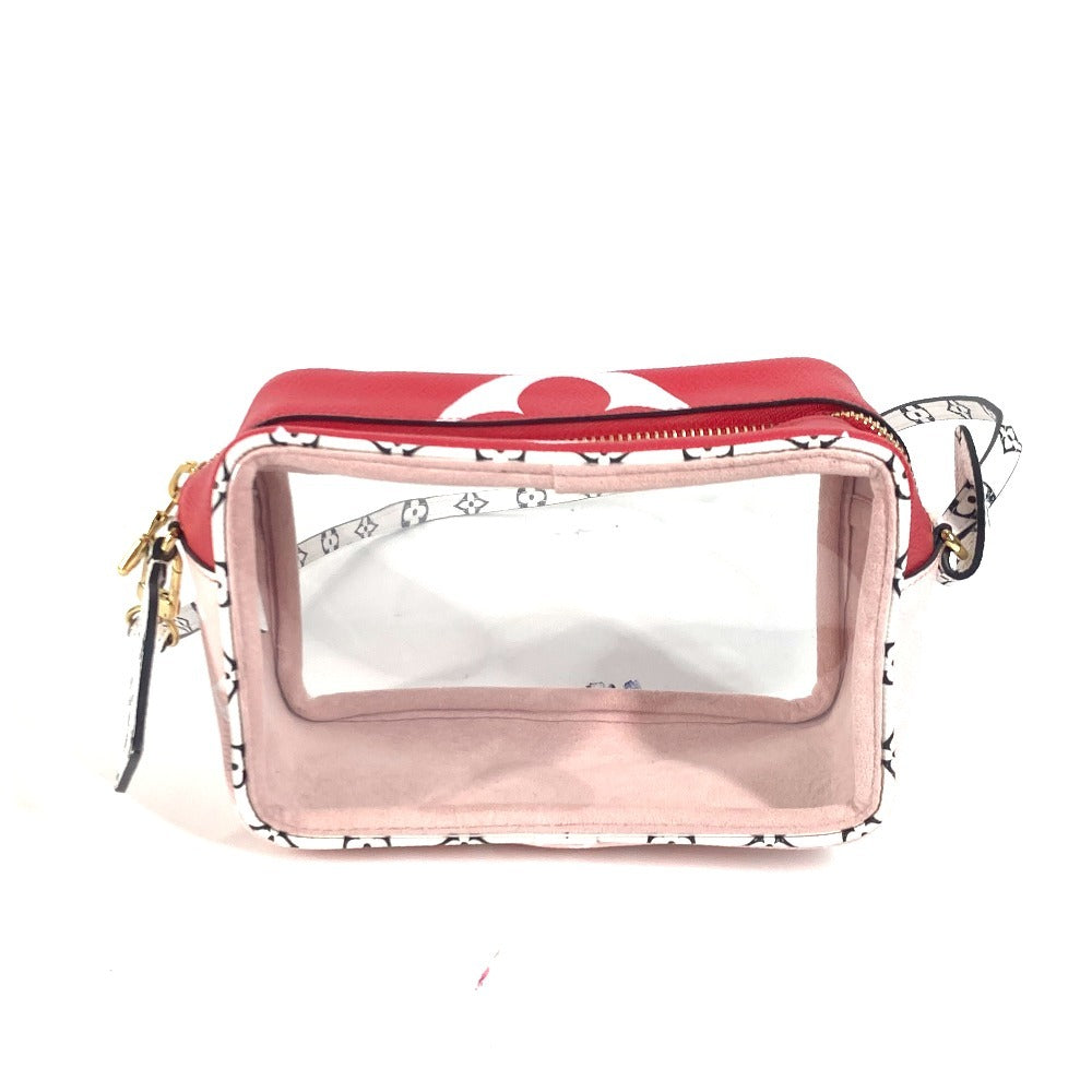 LOUIS VUITTON Shoulder Bag Monogram giant canvas Red Monogram Giant Beach porch