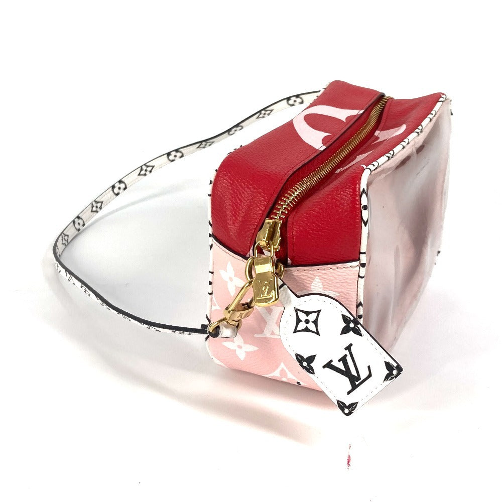 LOUIS VUITTON Shoulder Bag Monogram giant canvas Red Monogram Giant Beach porch