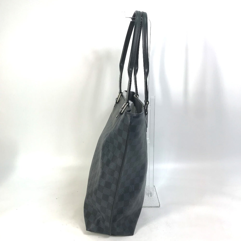 LOUIS VUITTON Tote Bag Damier Cobalt Canvas Navy Damier Cobalt Cabavayage mens
