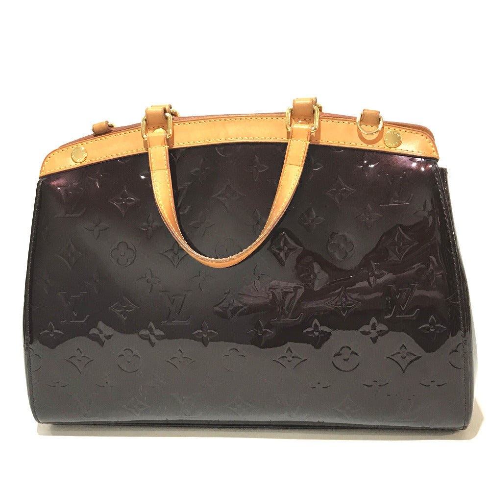 LOUIS VUITTON Handbag Monogram Vernis Terre Domble Monogram Vernis Blair MM