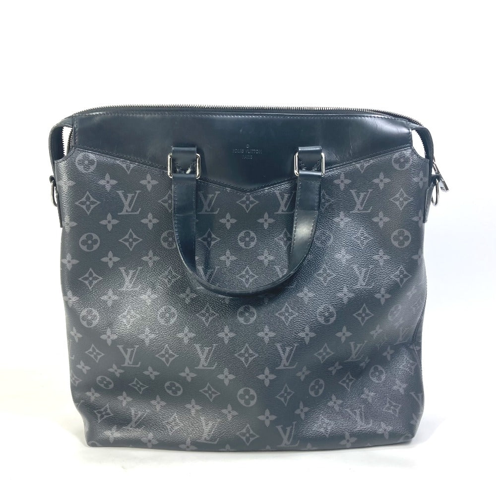 LOUIS VUITTON Tote Bag Monogram Eclipse Canvas black Monogram Eclipse Tote Explorer mens