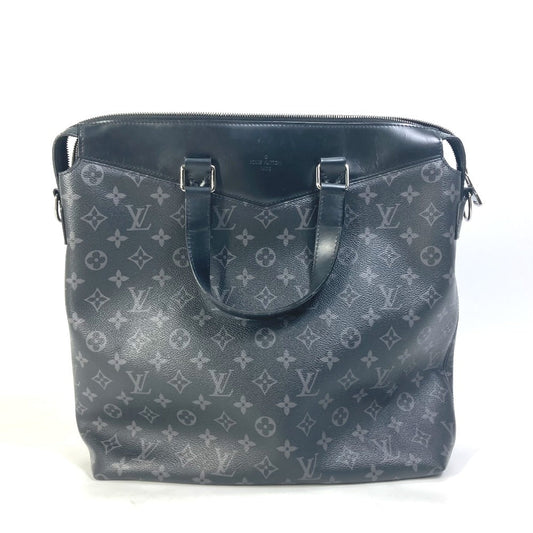 LOUIS VUITTON Tote Bag Monogram Eclipse Canvas black Monogram Eclipse Tote Explorer mens