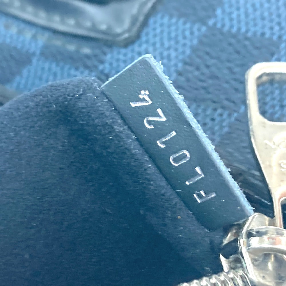 LOUIS VUITTON Business bag m41347 Damier Cobalt Canvas black Damier Cobalt Porto Documan Business PDB mens