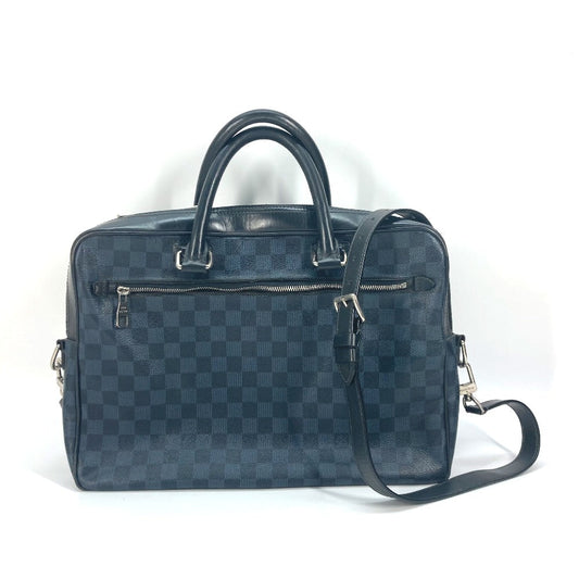 LOUIS VUITTON Business bag ‚m41347 Damier Cobalt Canvas black Damier Cobalt Porto Documan Business PDB mens