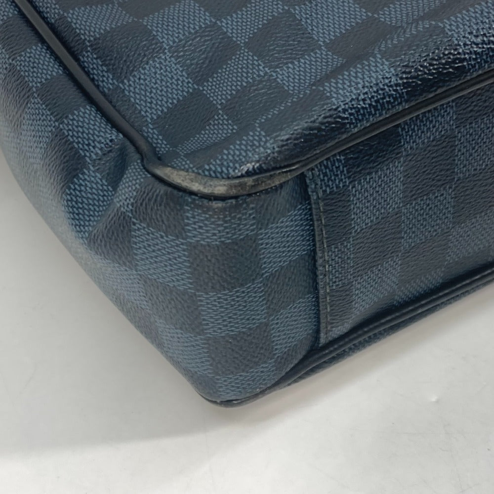 LOUIS VUITTON Business bag m41347 Damier Cobalt Canvas black Damier Cobalt Porto Documan Business PDB mens