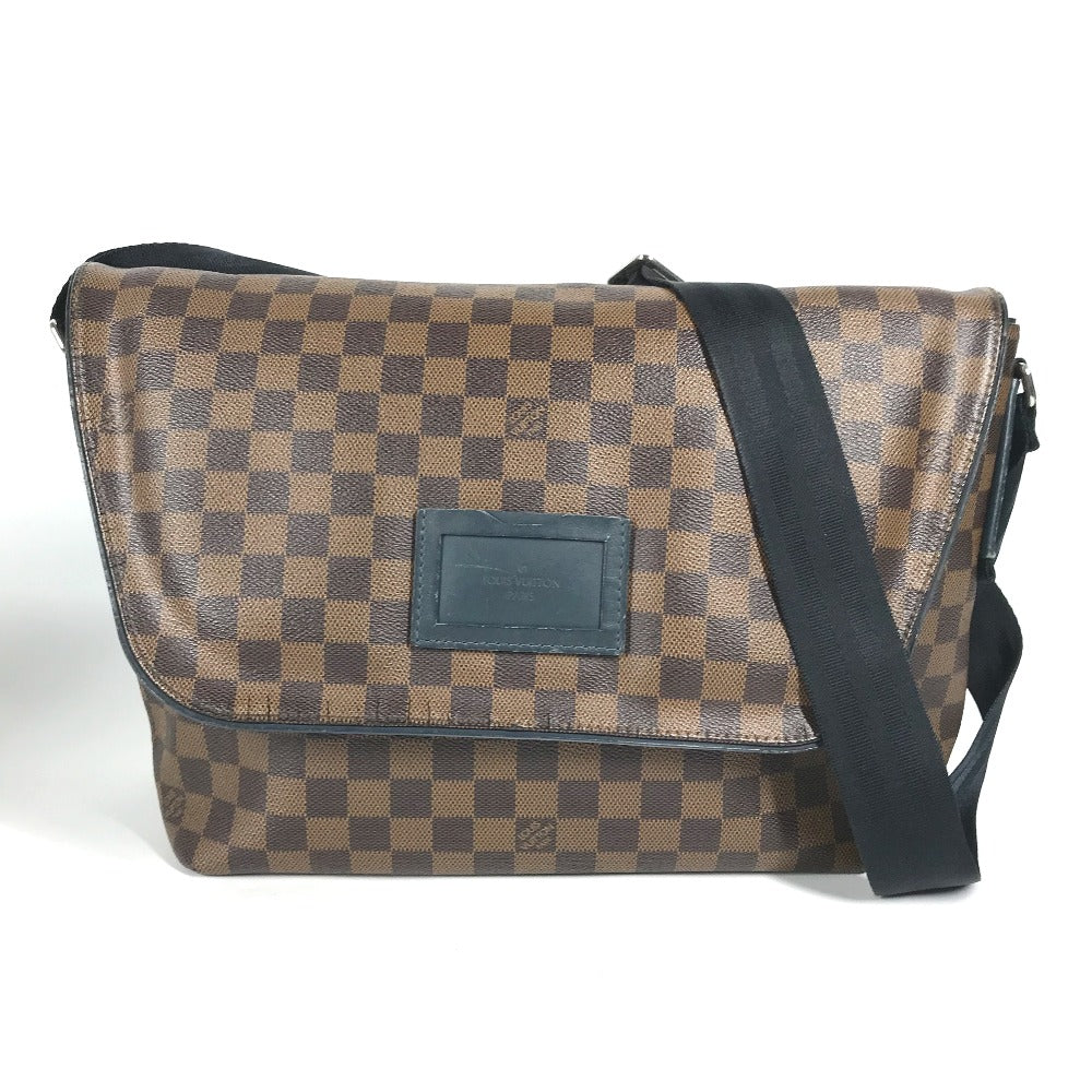 LOUIS VUITTON Shoulder Bag Damier canvas Brown Damier Flap Sprinter MM Women(Unisex)