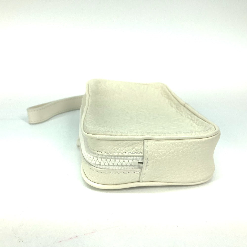 LOUIS VUITTON Clutch bag Monogram Ann Platt Leather white Monogram Ann Platt Pochette Volga Women