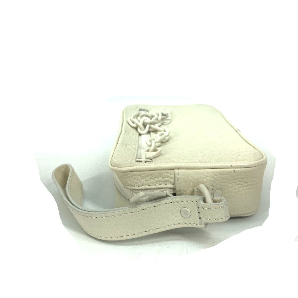 LOUIS VUITTON Clutch bag Monogram Ann Platt Leather white Monogram Ann Platt Pochette Volga Women