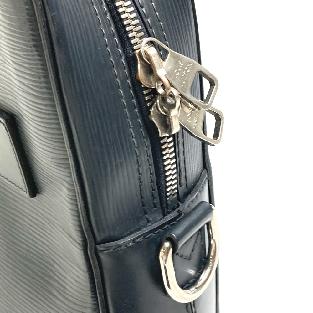 LOUIS VUITTON Business bag M54092 Epi Leather Navy Epi Porto documen business mens