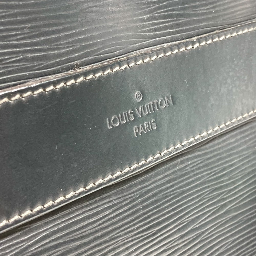 LOUIS VUITTON Business bag M54092 Epi Leather Navy Epi Porto documen business mens