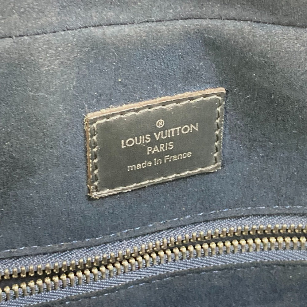 LOUIS VUITTON Business bag M54092 Epi Leather Navy Epi Porto documen business mens