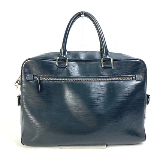 LOUIS VUITTON Business bag M54092 Epi Leather Navy Epi Porto documen business mens