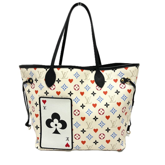 LOUIS VUITTON Tote Bag canvas multicolor Game on monogram Neverfull MM