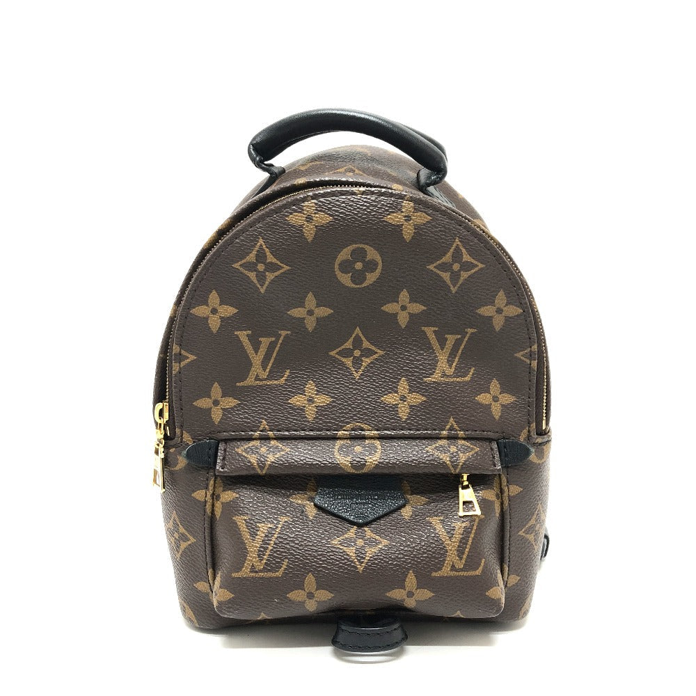 LOUIS VUITTON Backpack Monogram canvas Brown Palm Springs MINI Women