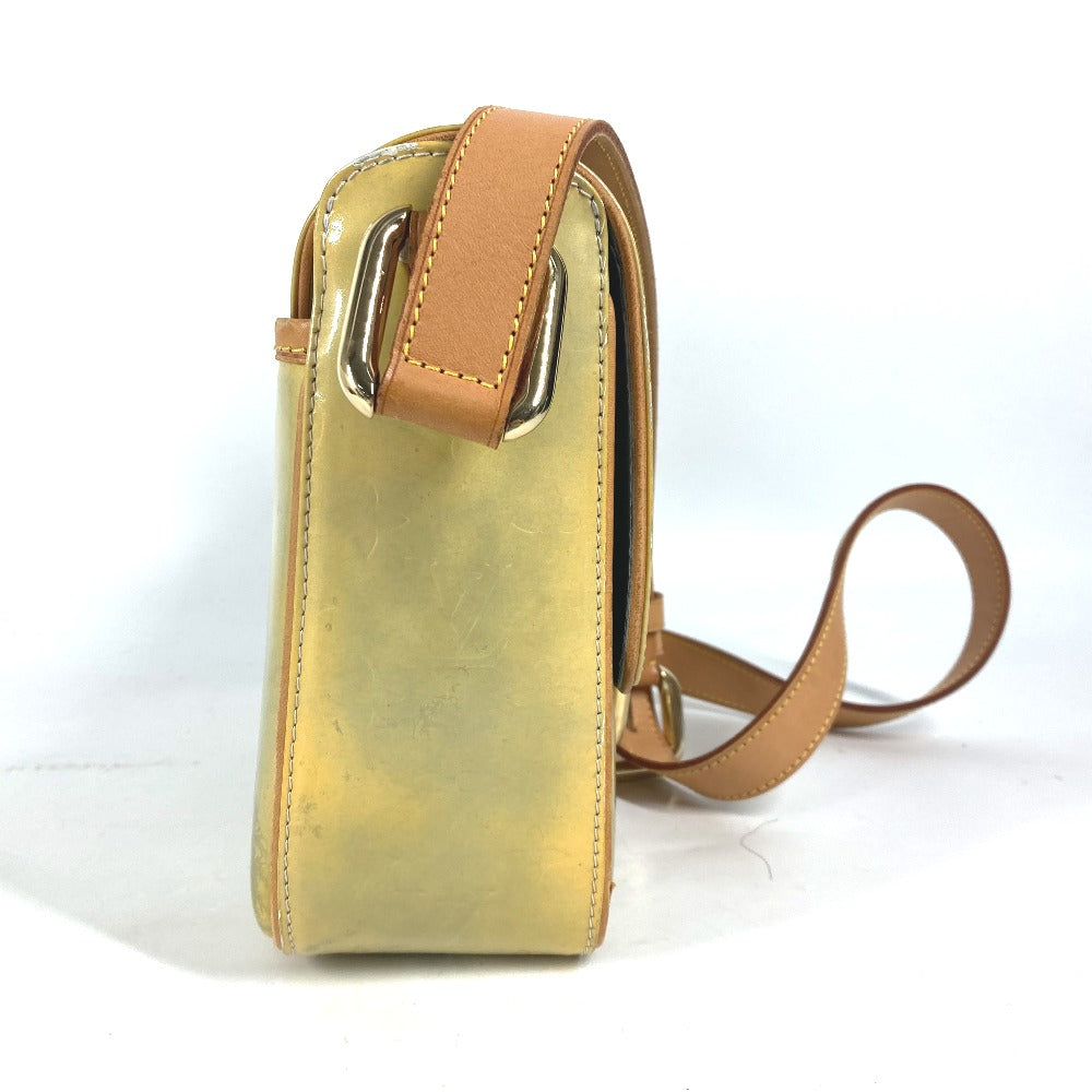 LOUIS VUITTON Shoulder Bag Monogram Vernis gray Monogram Vernis Christie GM