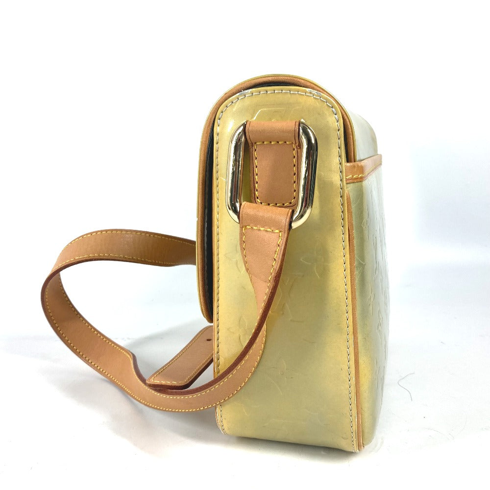 LOUIS VUITTON Shoulder Bag Monogram Vernis gray Monogram Vernis Christie GM