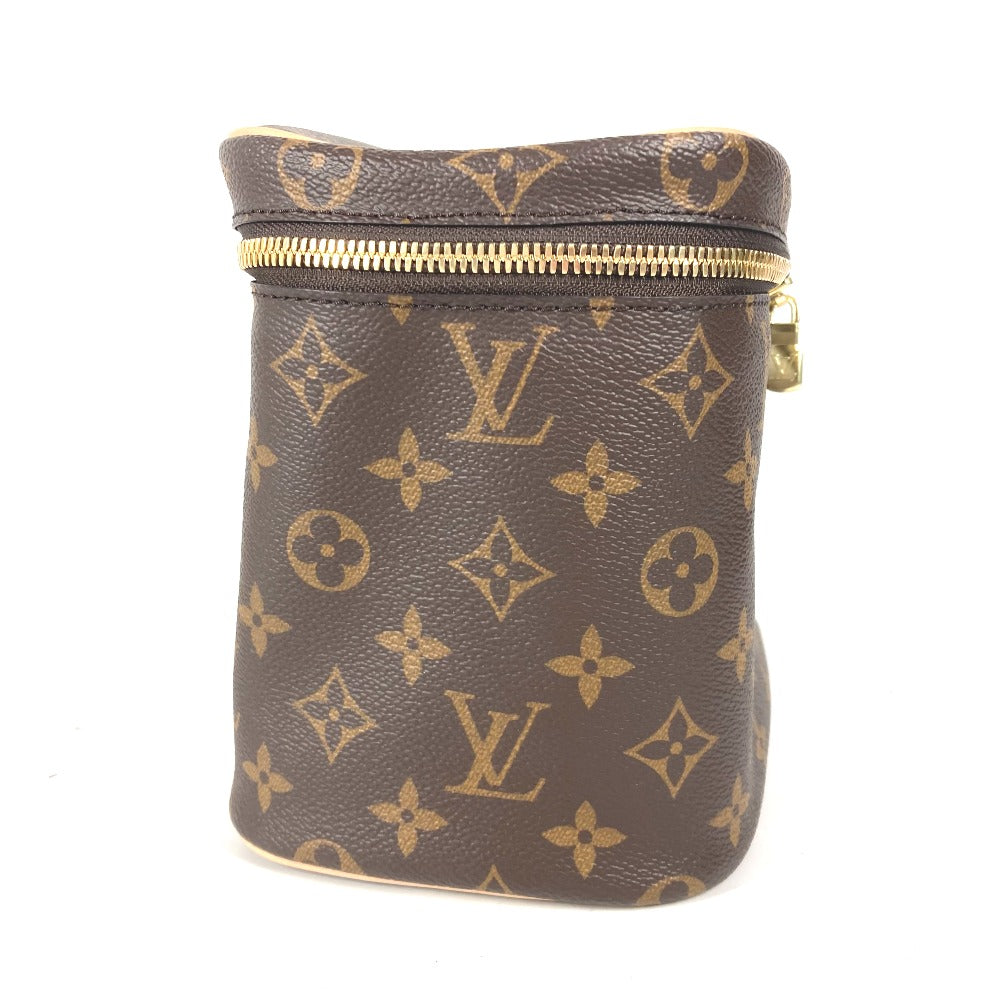 LOUIS VUITTON Handbag Monogram canvas Brown Monogram Nice BB Women