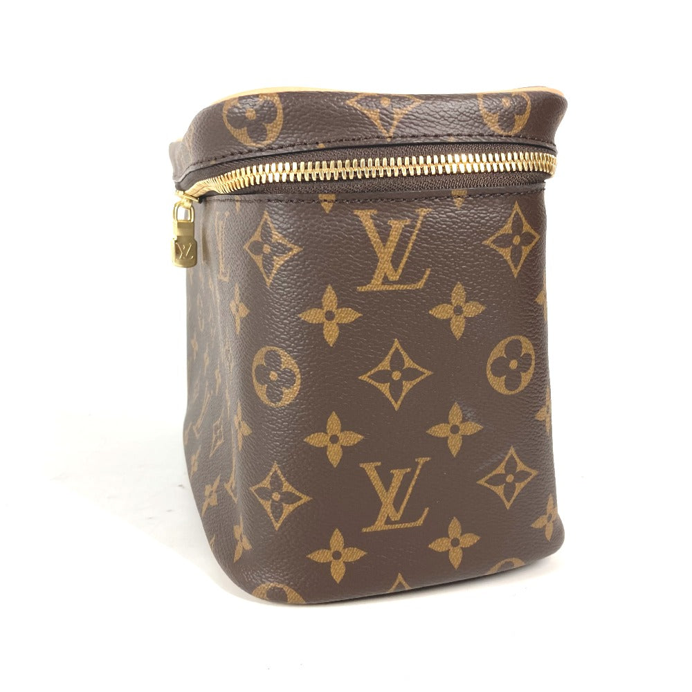 LOUIS VUITTON Handbag Monogram canvas Brown Monogram Nice BB Women