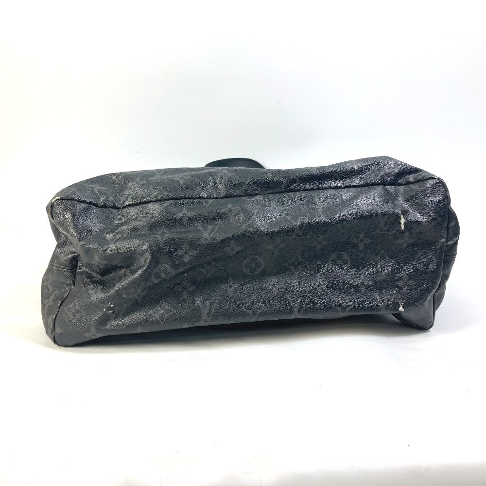 LOUIS VUITTON Tote Bag Monogram Eclipse Canvas black Monogram Eclipse Hiroshi Fujiwara Fragment Hippo Light