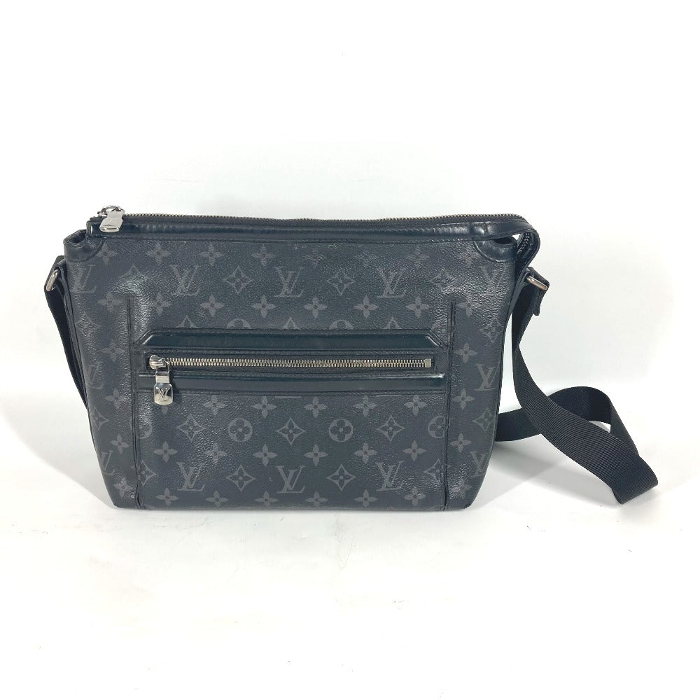 LOUIS VUITTON Shoulder Bag Monogram Eclipse Canvas black Monogram Eclipse Messenger Odyssey PM unisex(Unisex)