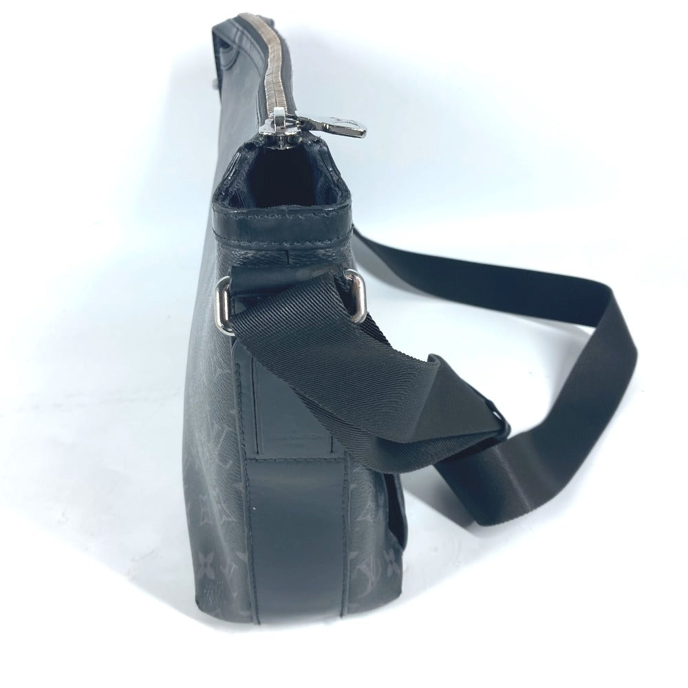 LOUIS VUITTON Shoulder Bag Monogram Eclipse Canvas black Monogram Eclipse Messenger Odyssey PM unisex(Unisex)