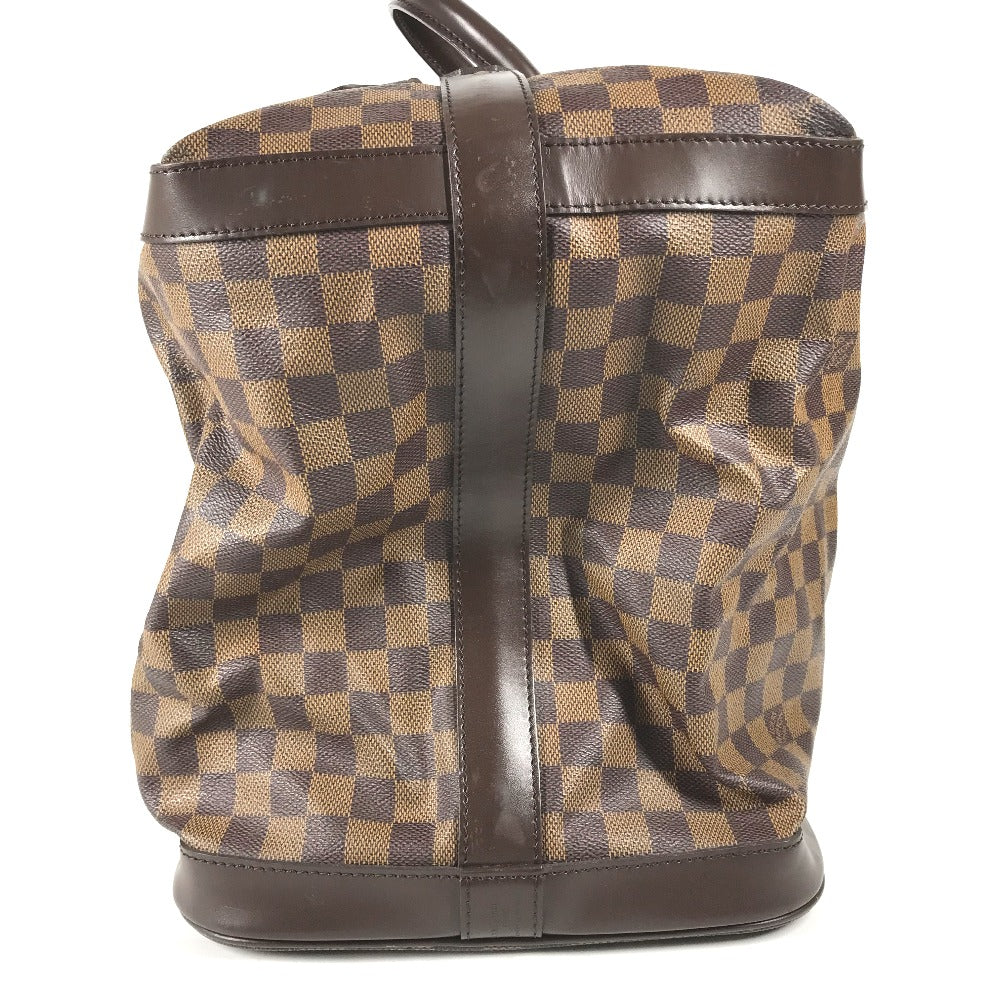 LOUIS VUITTON Boston Duffel bag Damier canvas Brown Damier Grimo 45 unisex(Unisex)