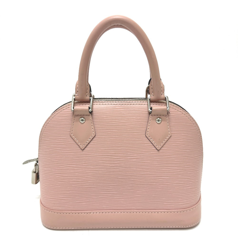 LOUIS VUITTON Handbag Epi-electric leather pink Shoulder Bag Crossbody Alma BB Women