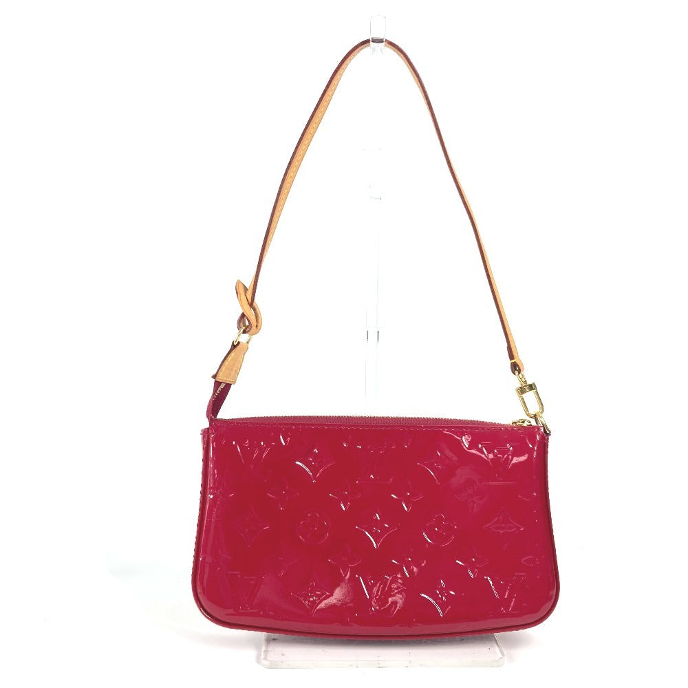 LOUIS VUITTON Shoulder Bag Monogram Vernis pink Monogram Vernis Pochette Accessoires