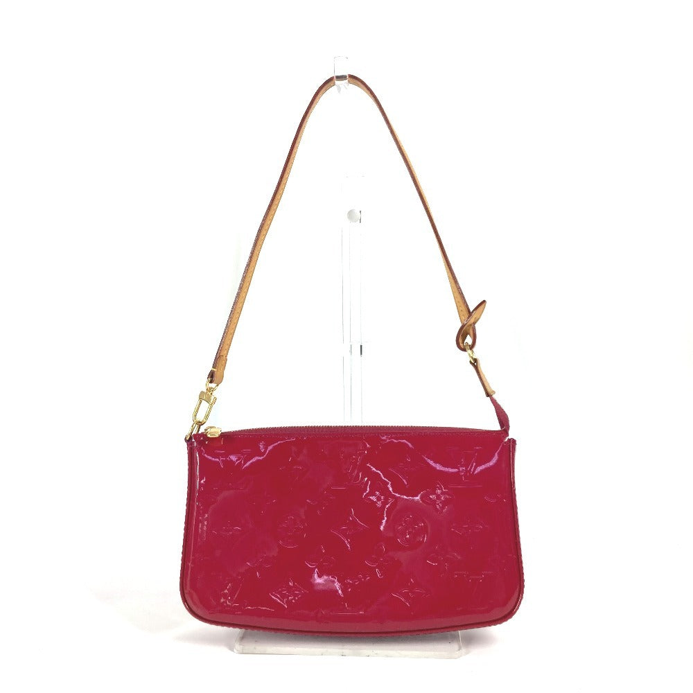  LOUIS VUITTON Shoulder Bag Monogram Vernis pink Monogram Vernis Pochette Accessoires