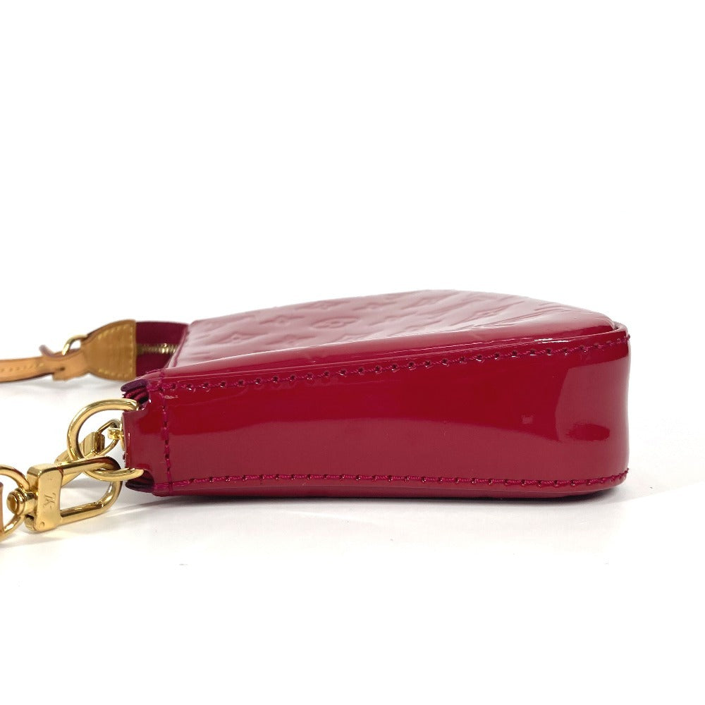  LOUIS VUITTON Shoulder Bag Monogram Vernis pink Monogram Vernis Pochette Accessoires