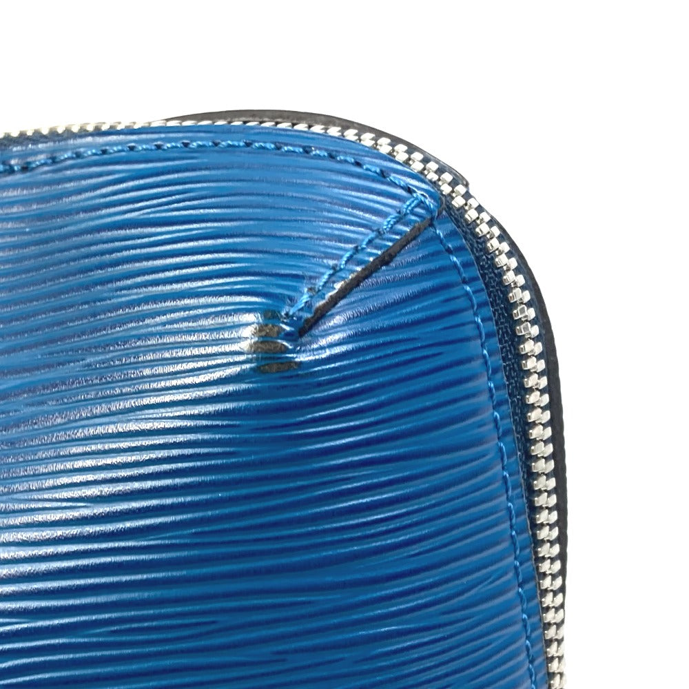 LOUIS VUITTON Business bag M51700 Epi Leather blue Porto documan Jules PDJ Handbag mens