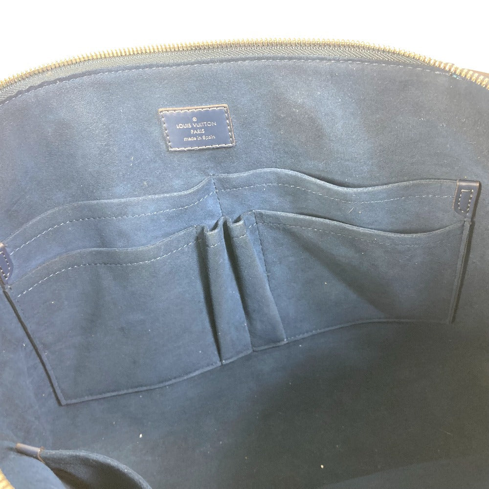 LOUIS VUITTON Business bag M51700 Epi Leather blue Porto documan Jules PDJ Handbag mens
