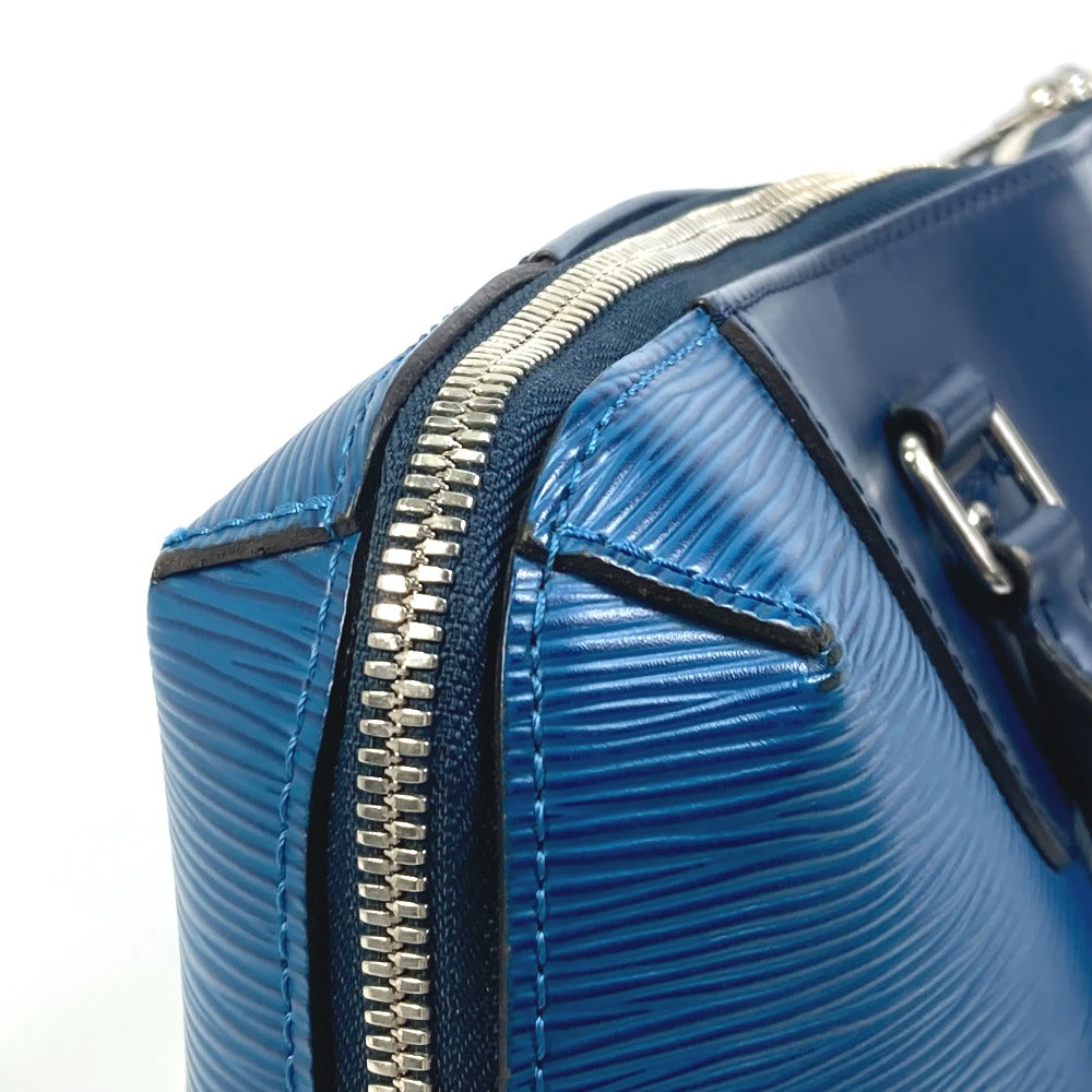 LOUIS VUITTON Business bag M51700 Epi Leather blue Porto documan Jules PDJ Handbag mens