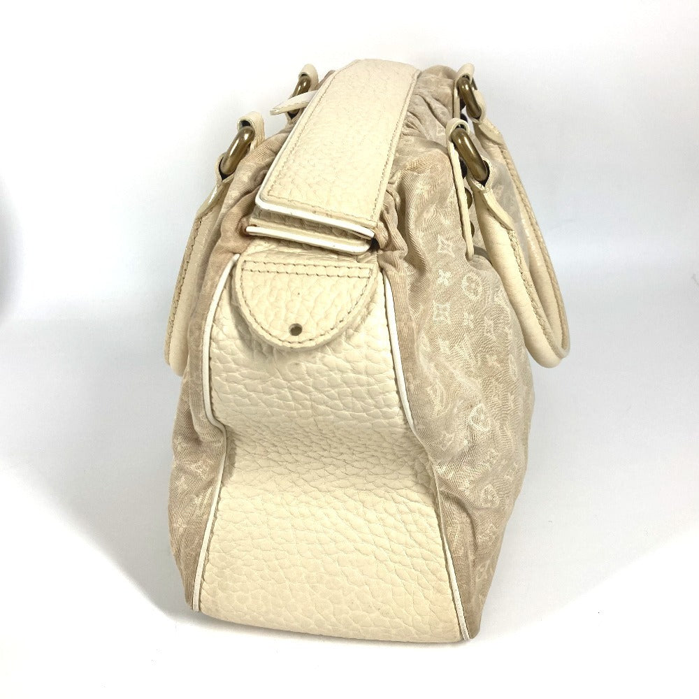 LOUIS VUITTON Handbag Monogram mini canvas beige Monogram mini Trapeze GM Women