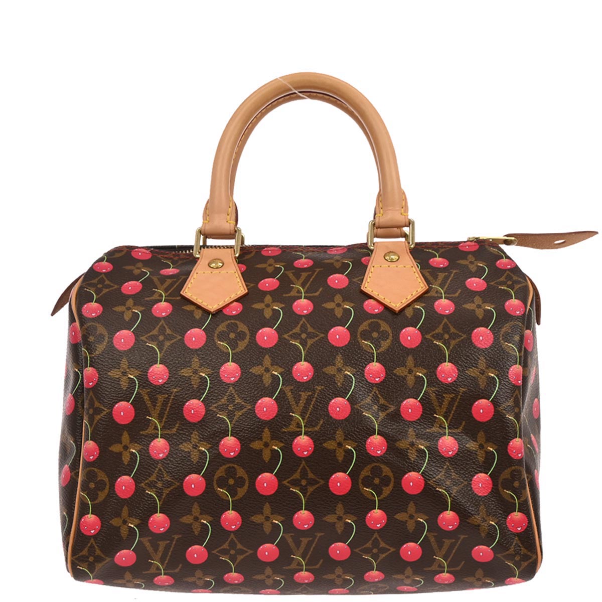 Louis Vuitton 2005 Monogram Cherry 25 Handbag M95009