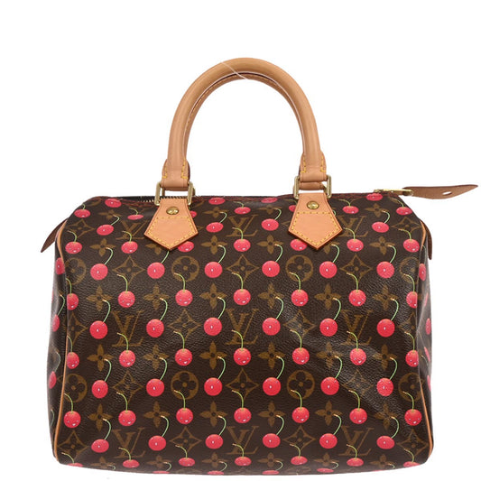 Louis Vuitton 2005 Monogram Cherry 25 Handbag M95009