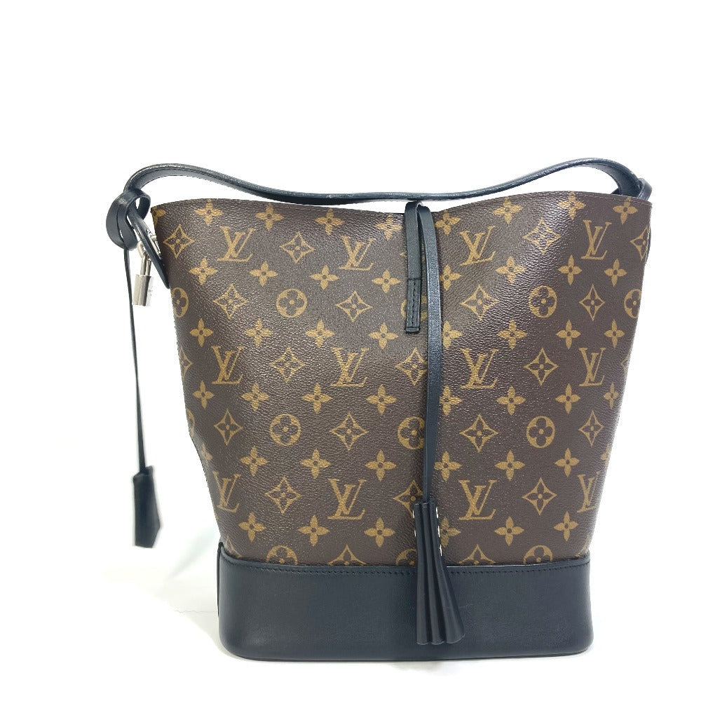 LOUIS VUITTON Shoulder Bag Monogram canvas, calfskin black Monogram Idol Women