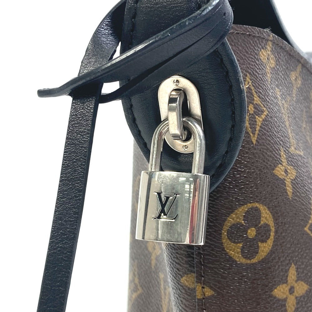 LOUIS VUITTON Shoulder Bag Monogram canvas, calfskin black Monogram Idol Women
