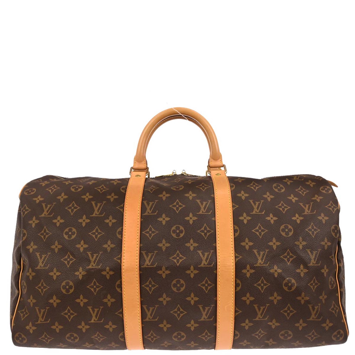 Louis Vuitton 1997 Monogram Keepall 50 Duffle Travel Handbag M41426