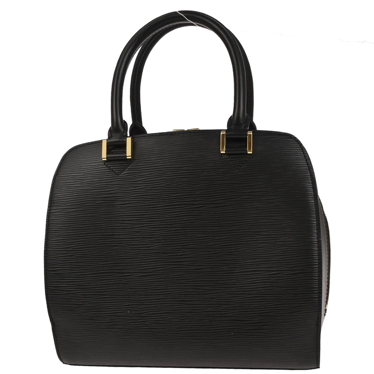 Louis Vuitton 1998 Black Epi Pont Neuf Handbag M52052