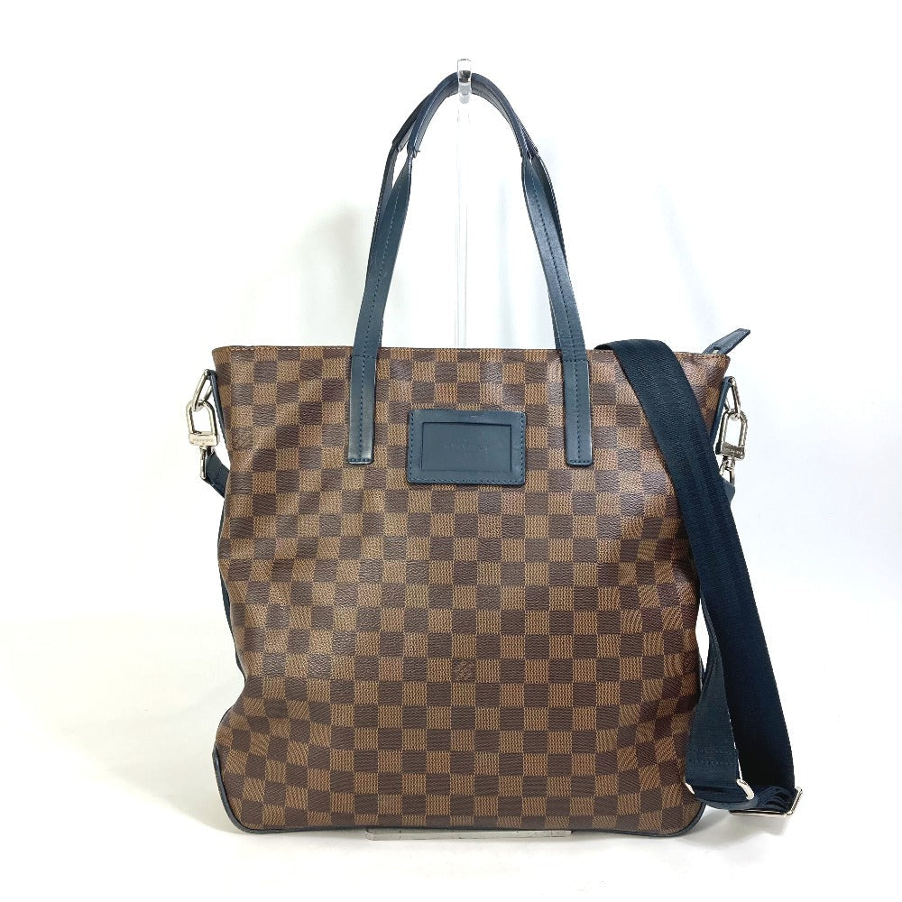 LOUIS VUITTON Tote Bag Damier canvas Brown Damier Herald mens
