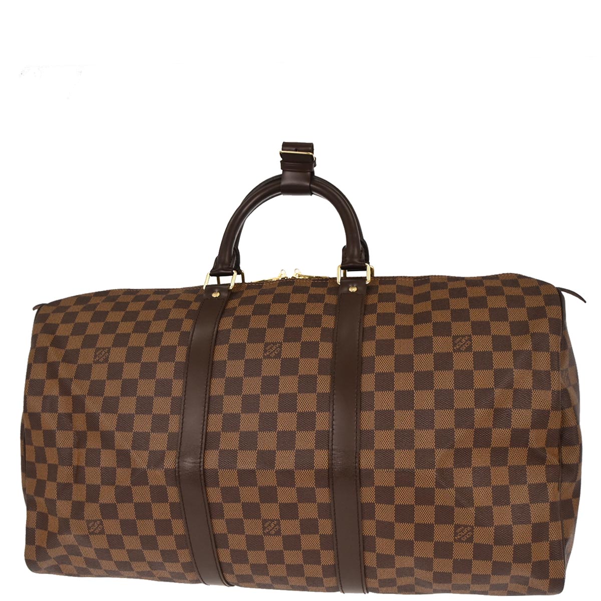 Louis Vuitton 2006 Damier Keepall 50 Travel Duffle Handbag N41427