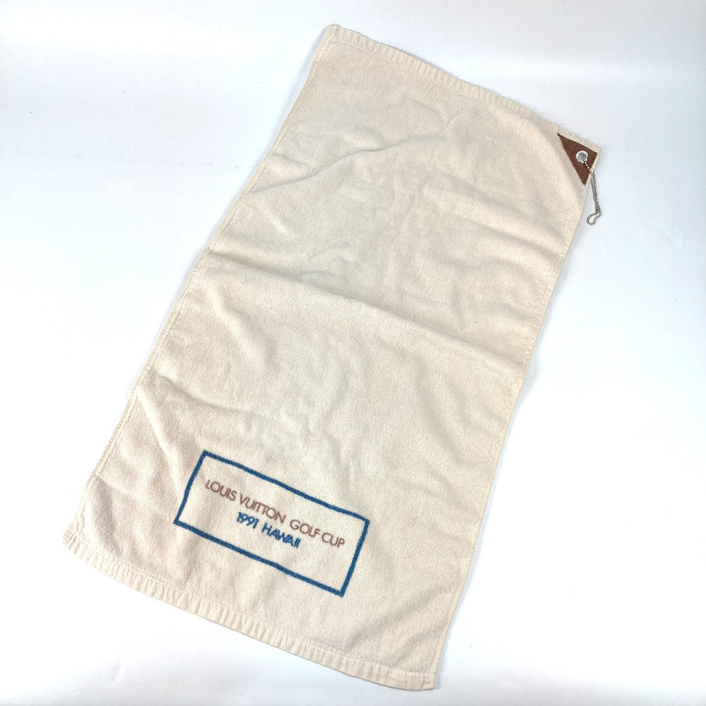LOUIS VUITTON towel cotton White type Hawaii Novelty LVCUP Louis Vuitton Cup Golf GOLF unisex(Unisex)