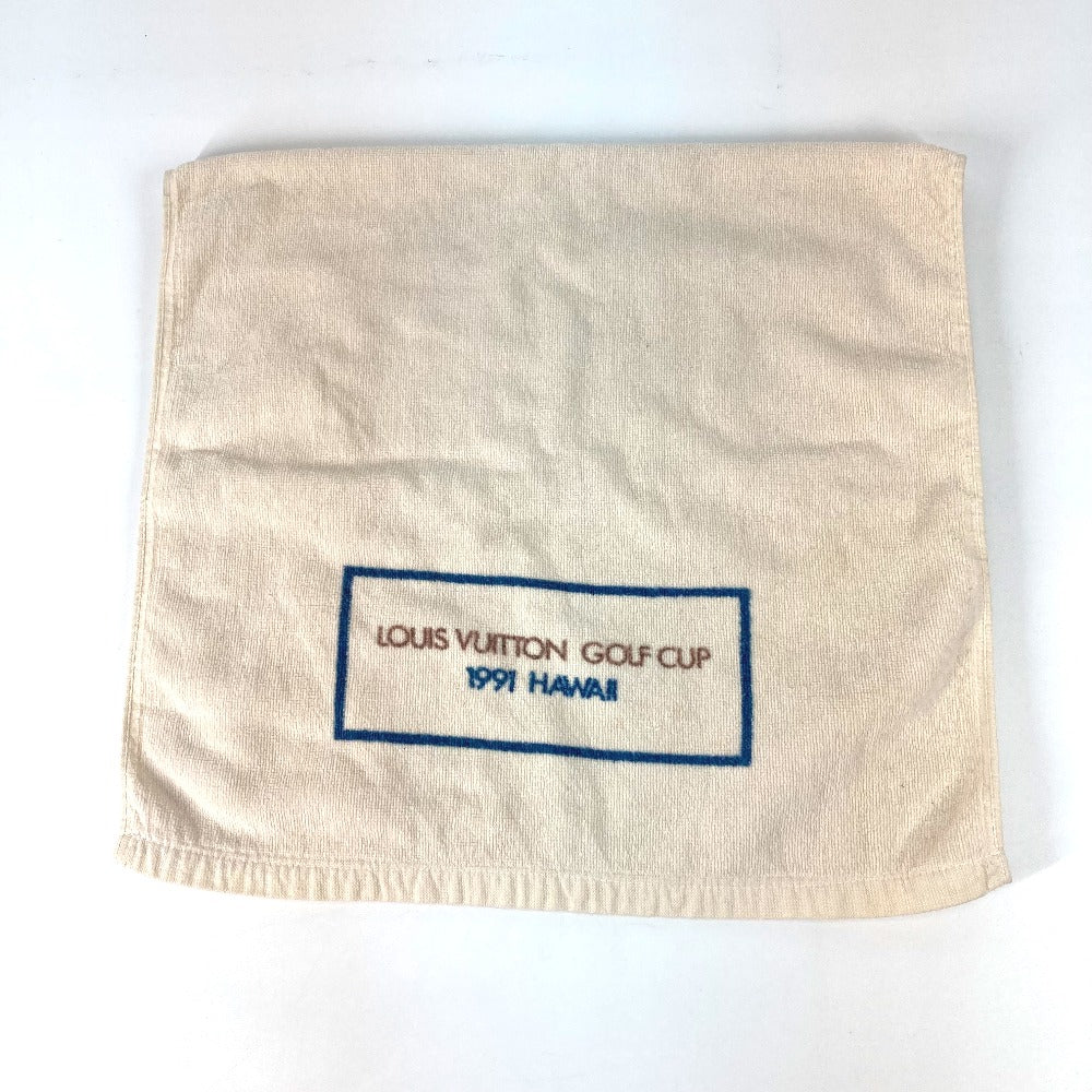 LOUIS VUITTON towel cotton White type Hawaii Novelty LVCUP Louis Vuitton Cup Golf GOLF unisex(Unisex)