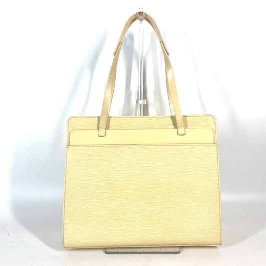 LOUIS VUITTON Tote Bag Epi Leather yellow Epi Croisette PM Women